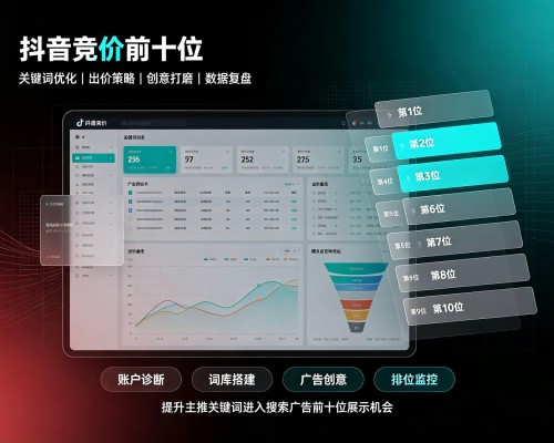江华抖音搜索竞价