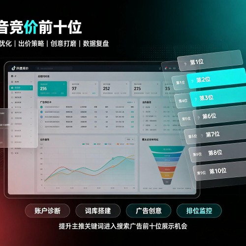 江华抖音搜索竞价