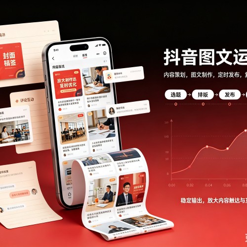 江华抖音图文代运营服务